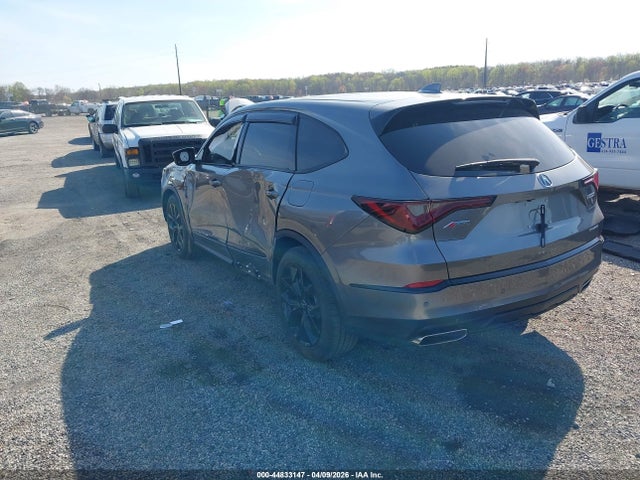 2024 Acura Mdx A-spec მანქანა იყიდება აუქციონზე, vin: 5J8YE1H08RL027510, აუქციონის ნომერი: 44833147