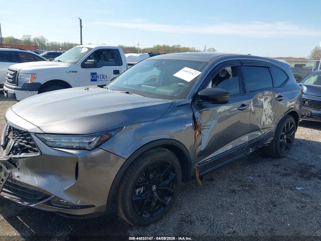 2024 Acura Mdx A-spec მანქანა იყიდება აუქციონზე, vin: 5J8YE1H08RL027510, აუქციონის ნომერი: 44833147