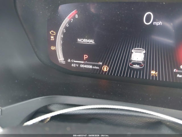 2024 Acura Mdx A-spec მანქანა იყიდება აუქციონზე, vin: 5J8YE1H08RL027510, აუქციონის ნომერი: 44833147