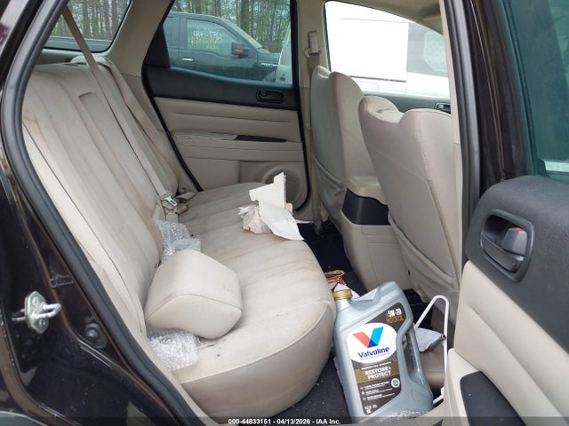 44833151 :رقم المزاد ، JM3ER2BM9B045260 vin ، 2011 Mazda Cx-7 I Sport مزاد بيع