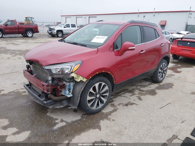 Продажа на аукционе авто 2017 Buick Encore Preferred Ii, vin: KL4CJBSB3HB243302, номер лота: 44833157