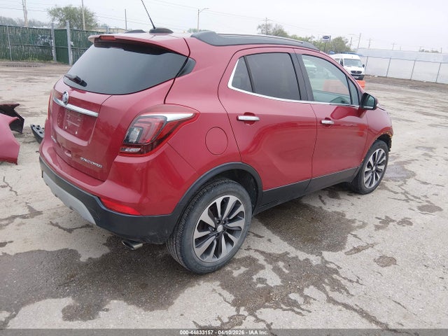 Продажа на аукционе авто 2017 Buick Encore Preferred Ii, vin: KL4CJBSB3HB243302, номер лота: 44833157
