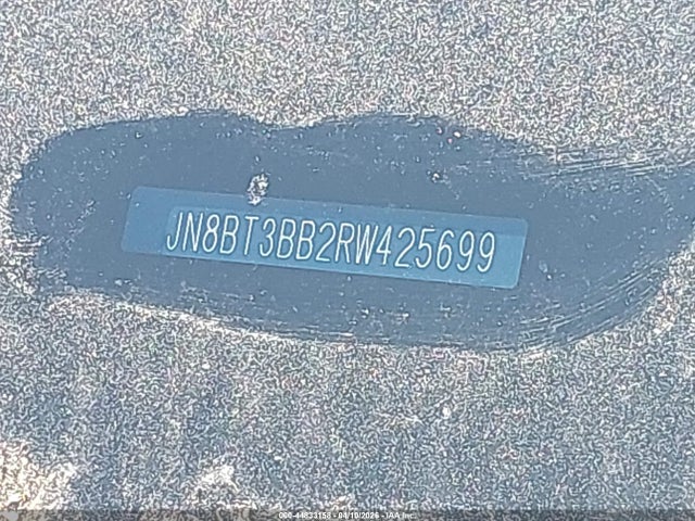 44833158 :رقم المزاد ، JN8BT3BB2RW425699 vin ، 2024 Nissan Rogue Sv Intelligent Awd مزاد بيع