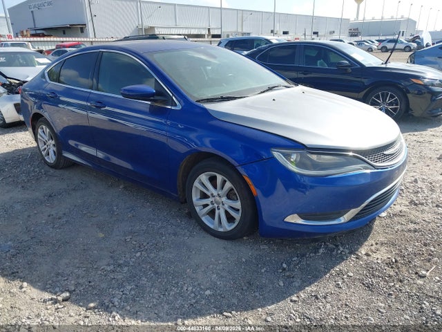 Auction sale of the 2015 Chrysler 200 Limited, vin: 1C3CCCAB7FN692179, lot number: 44833160