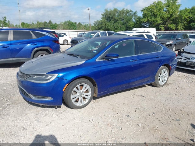 2015 Chrysler 200 Limited მანქანა იყიდება აუქციონზე, vin: 1C3CCCAB7FN692179, აუქციონის ნომერი: 44833160