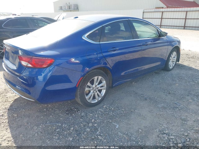 2015 Chrysler 200 Limited მანქანა იყიდება აუქციონზე, vin: 1C3CCCAB7FN692179, აუქციონის ნომერი: 44833160