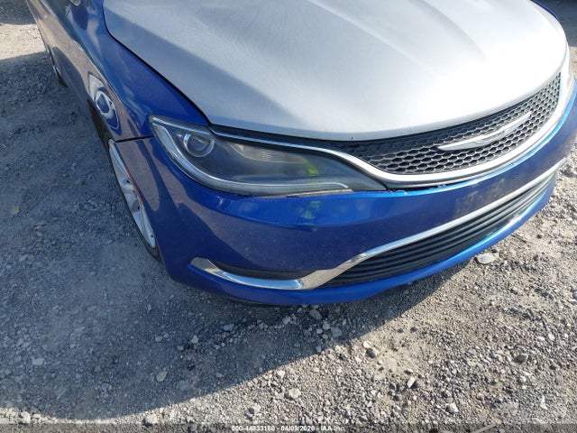 2015 Chrysler 200 Limited მანქანა იყიდება აუქციონზე, vin: 1C3CCCAB7FN692179, აუქციონის ნომერი: 44833160