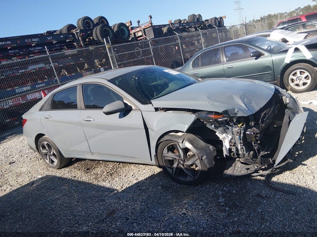 2023 Hyundai Elantra Sel მანქანა იყიდება აუქციონზე, vin: KMHLS4AG3PU447446, აუქციონის ნომერი: 44833163