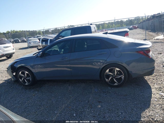 2023 Hyundai Elantra Sel მანქანა იყიდება აუქციონზე, vin: KMHLS4AG3PU447446, აუქციონის ნომერი: 44833163