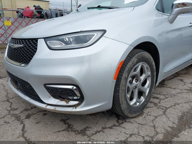 Продажа на аукционе авто 2022 Chrysler Pacifica Limited, vin: 2C4RC1GG3NR165206, номер лота: 44833165