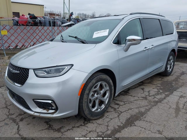 Продажа на аукционе авто 2022 Chrysler Pacifica Limited, vin: 2C4RC1GG3NR165206, номер лота: 44833165