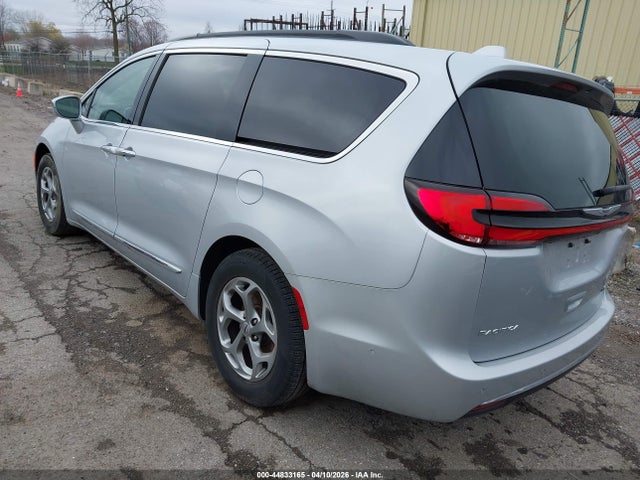 Продажа на аукционе авто 2022 Chrysler Pacifica Limited, vin: 2C4RC1GG3NR165206, номер лота: 44833165