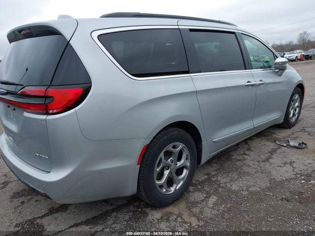 Продажа на аукционе авто 2022 Chrysler Pacifica Limited, vin: 2C4RC1GG3NR165206, номер лота: 44833165