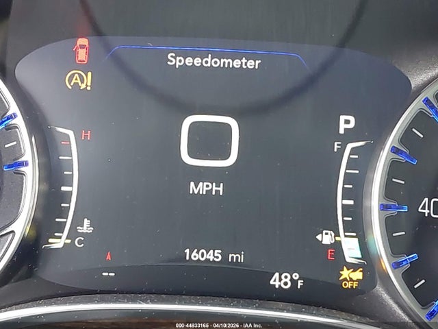 Продажа на аукционе авто 2022 Chrysler Pacifica Limited, vin: 2C4RC1GG3NR165206, номер лота: 44833165