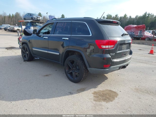 44833167 :رقم المزاد ، 1C4RJFBG6CC343528 vin ، 2012 Jeep Grand Cherokee Limited مزاد بيع