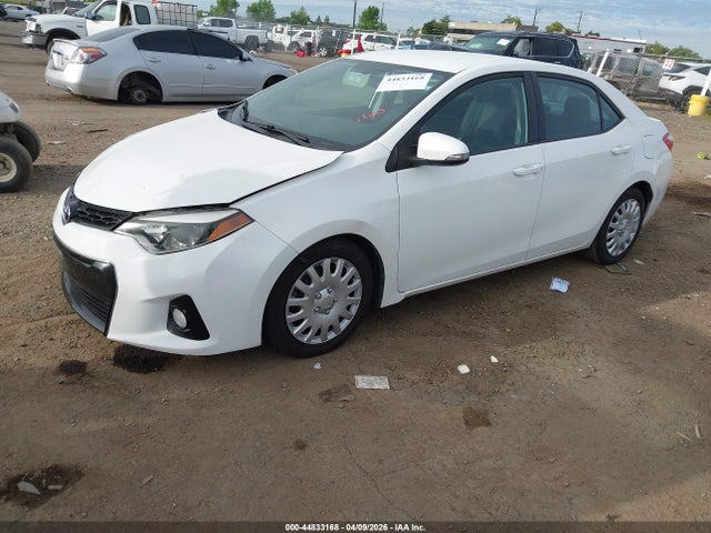 2016 TOYOTA COROLLA 5YFBURHE0GP387148 Photo 1
