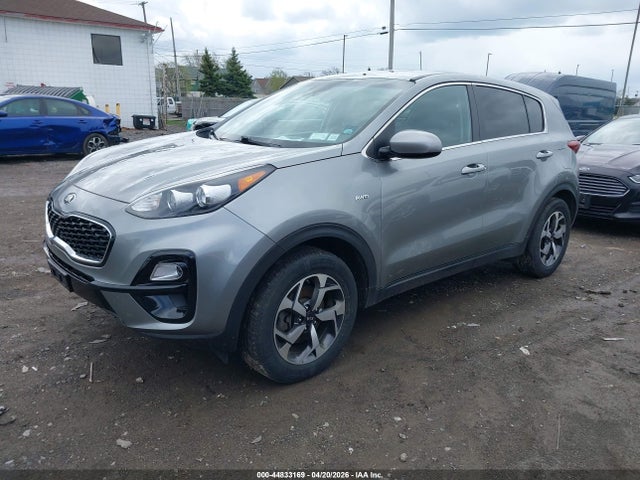 2020 Kia Sportage Lx მანქანა იყიდება აუქციონზე, vin: KNDPMCAC9L7717084, აუქციონის ნომერი: 44833169