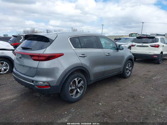 2020 Kia Sportage Lx მანქანა იყიდება აუქციონზე, vin: KNDPMCAC9L7717084, აუქციონის ნომერი: 44833169