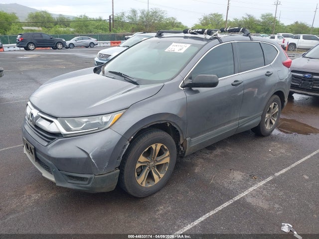 2018 Honda Cr-v Lx მანქანა იყიდება აუქციონზე, vin: 2HKRW5H34JH409933, აუქციონის ნომერი: 44833174