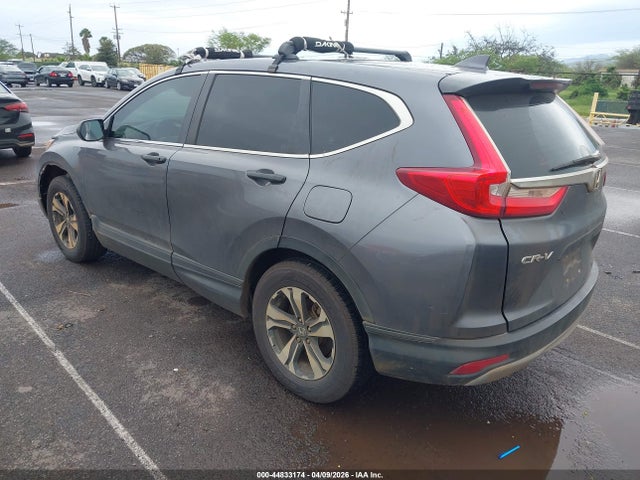 2018 Honda Cr-v Lx მანქანა იყიდება აუქციონზე, vin: 2HKRW5H34JH409933, აუქციონის ნომერი: 44833174