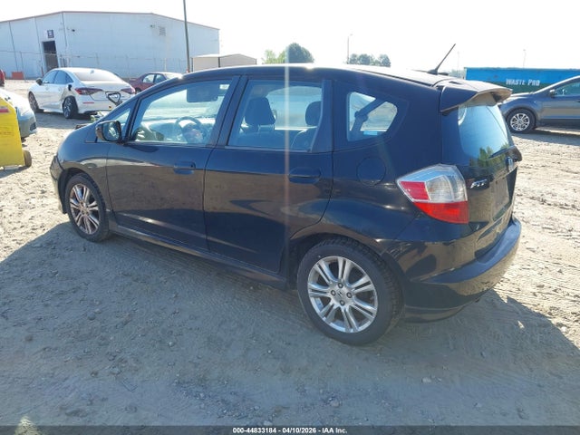 2009 Honda Fit Sport მანქანა იყიდება აუქციონზე, vin: JHMGE88499C001518, აუქციონის ნომერი: 44833184