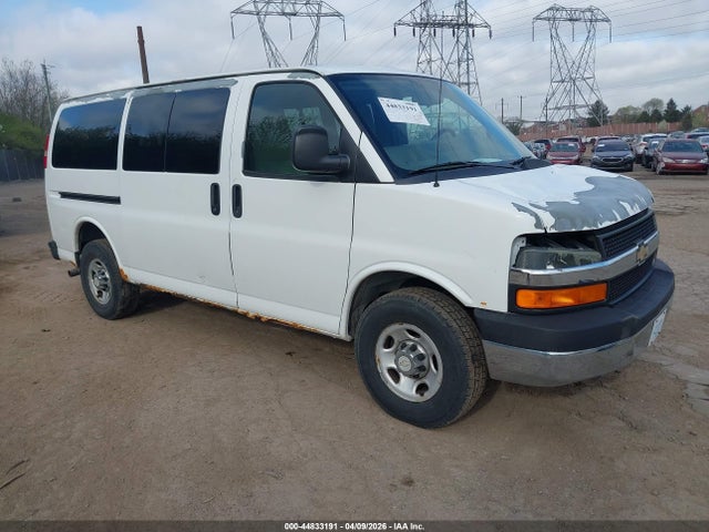 Продаж на аукціоні авто 2011 Chevrolet Express 3500 Lt, vin: 1GAZGYFG4B1131704, номер лоту: 44833191