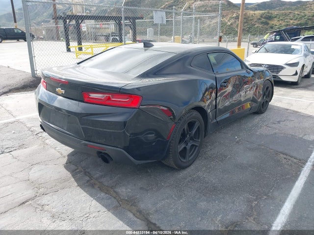 Chevrolet Camaro 1lt 2016 1G1FB1RS2G0134154 Image 4