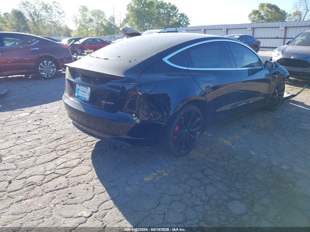 5YJ3E1EB2JF078636 Tesla Model 3 Long Range/performance