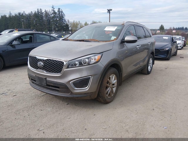 5XYPGDA34HG196086 KIA Sorento 2.4l Lx