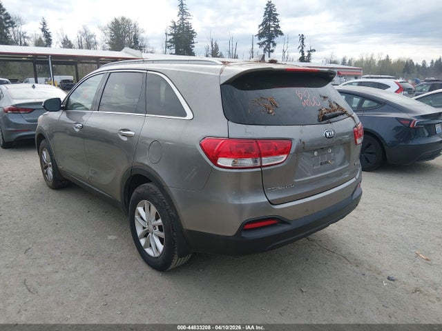 5XYPGDA34HG196086 KIA Sorento 2.4l Lx