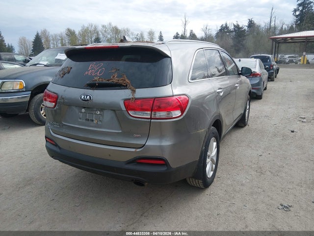 5XYPGDA34HG196086 KIA Sorento 2.4l Lx