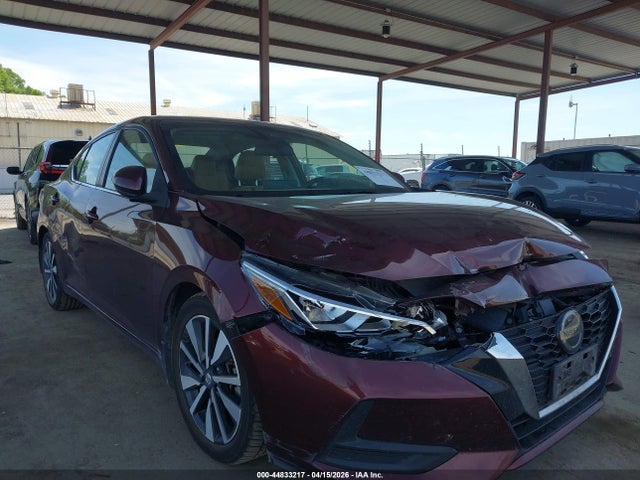 Nissan Sentra Sv Xtronic Cvt 2021 3N1AB8CV3MY244938 головне зображення