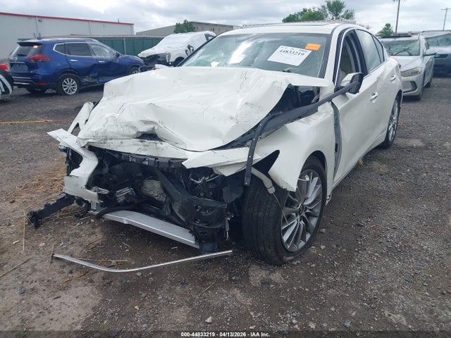 Продажа на аукционе авто 2019 Infiniti Q50 3.0t Luxe, vin: JN1EV7AP2KM516161, номер лота: 44833219