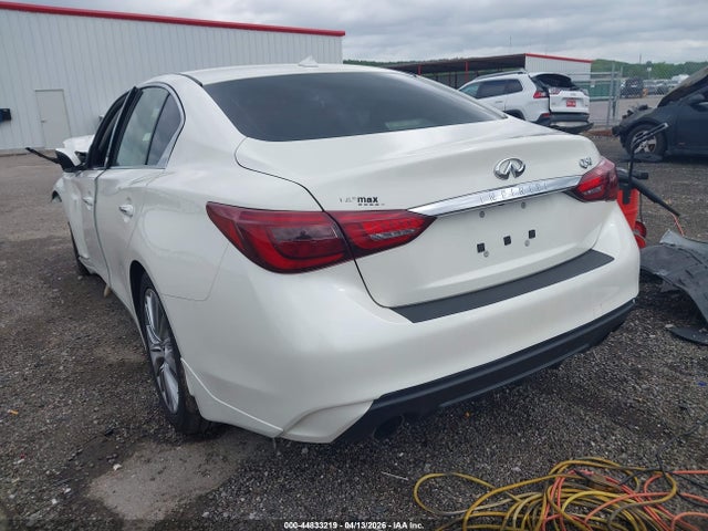 Продажа на аукционе авто 2019 Infiniti Q50 3.0t Luxe, vin: JN1EV7AP2KM516161, номер лота: 44833219