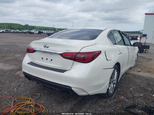 Продажа на аукционе авто 2019 Infiniti Q50 3.0t Luxe, vin: JN1EV7AP2KM516161, номер лота: 44833219