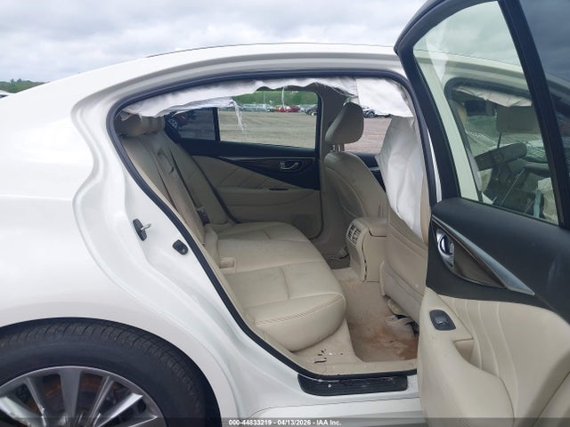 Продажа на аукционе авто 2019 Infiniti Q50 3.0t Luxe, vin: JN1EV7AP2KM516161, номер лота: 44833219