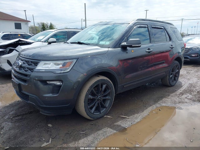 Продажа на аукционе авто 2018 Ford Explorer Xlt, vin: 1FM5K8D80JGC92025, номер лота: 44833222