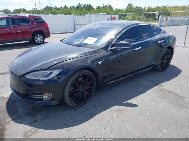 Продаж на аукціоні авто 2018 Tesla Model S 100d/75d/p100d, vin: 5YJSA1E49JF280687, номер лоту: 44833234