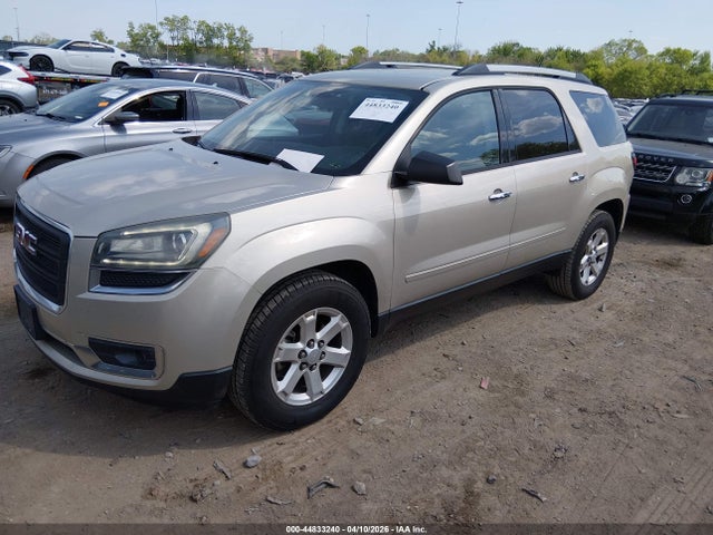 Aukcja sprzedaży 2015 Gmc Acadia Sle-1, vin: 1GKKRNED8FJ167947, numer aukcji: 44833240