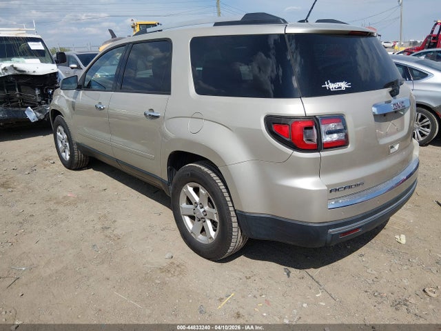 Aukcja sprzedaży 2015 Gmc Acadia Sle-1, vin: 1GKKRNED8FJ167947, numer aukcji: 44833240