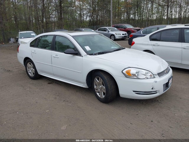 2013 CHEVROLET IMPALA 2G1WG5E35D1132096