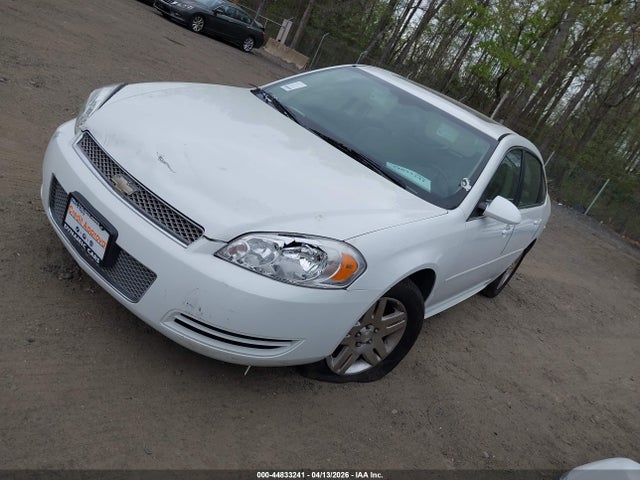 2013 CHEVROLET IMPALA 2G1WG5E35D1132096 Photo 1