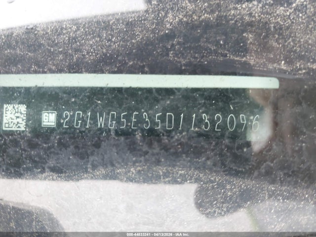 2013 CHEVROLET IMPALA 2G1WG5E35D1132096 Photo 8