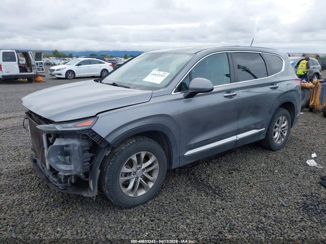 2019 Hyundai Santa Fe Se მანქანა იყიდება აუქციონზე, vin: 5NMS2CAD8KH082682, აუქციონის ნომერი: 44833243