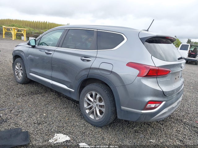 2019 Hyundai Santa Fe Se მანქანა იყიდება აუქციონზე, vin: 5NMS2CAD8KH082682, აუქციონის ნომერი: 44833243