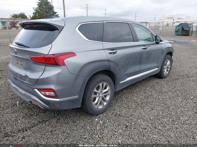 2019 Hyundai Santa Fe Se მანქანა იყიდება აუქციონზე, vin: 5NMS2CAD8KH082682, აუქციონის ნომერი: 44833243