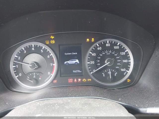 2019 Hyundai Santa Fe Se მანქანა იყიდება აუქციონზე, vin: 5NMS2CAD8KH082682, აუქციონის ნომერი: 44833243