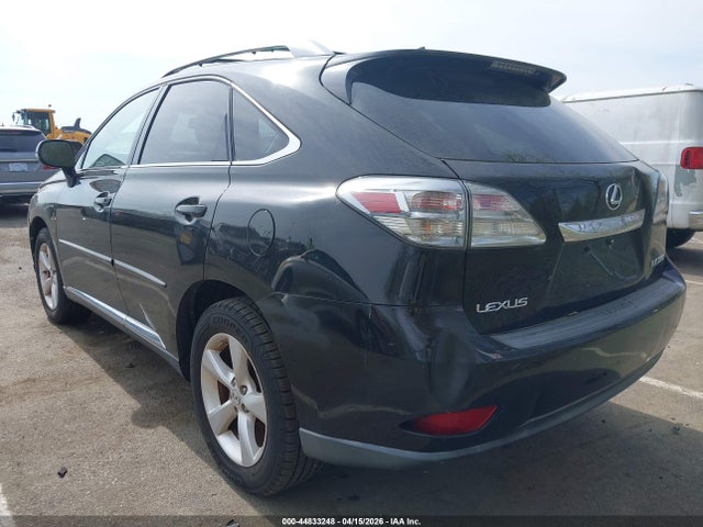 Auction sale of the 2010 Lexus Rx 350, vin: 2T2BK1BA7AC073609, lot number: 44833248