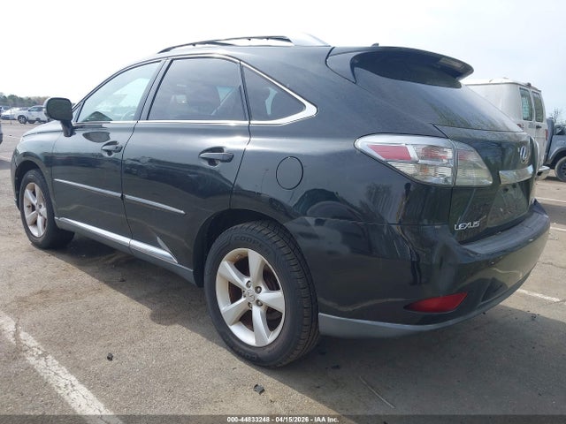 Auction sale of the 2010 Lexus Rx 350, vin: 2T2BK1BA7AC073609, lot number: 44833248