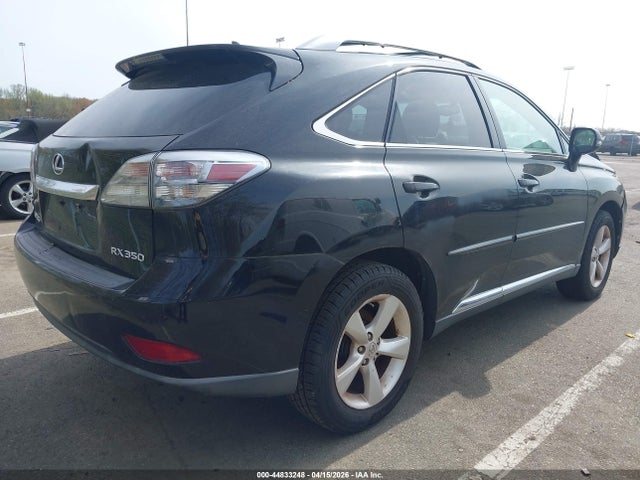 Auction sale of the 2010 Lexus Rx 350, vin: 2T2BK1BA7AC073609, lot number: 44833248